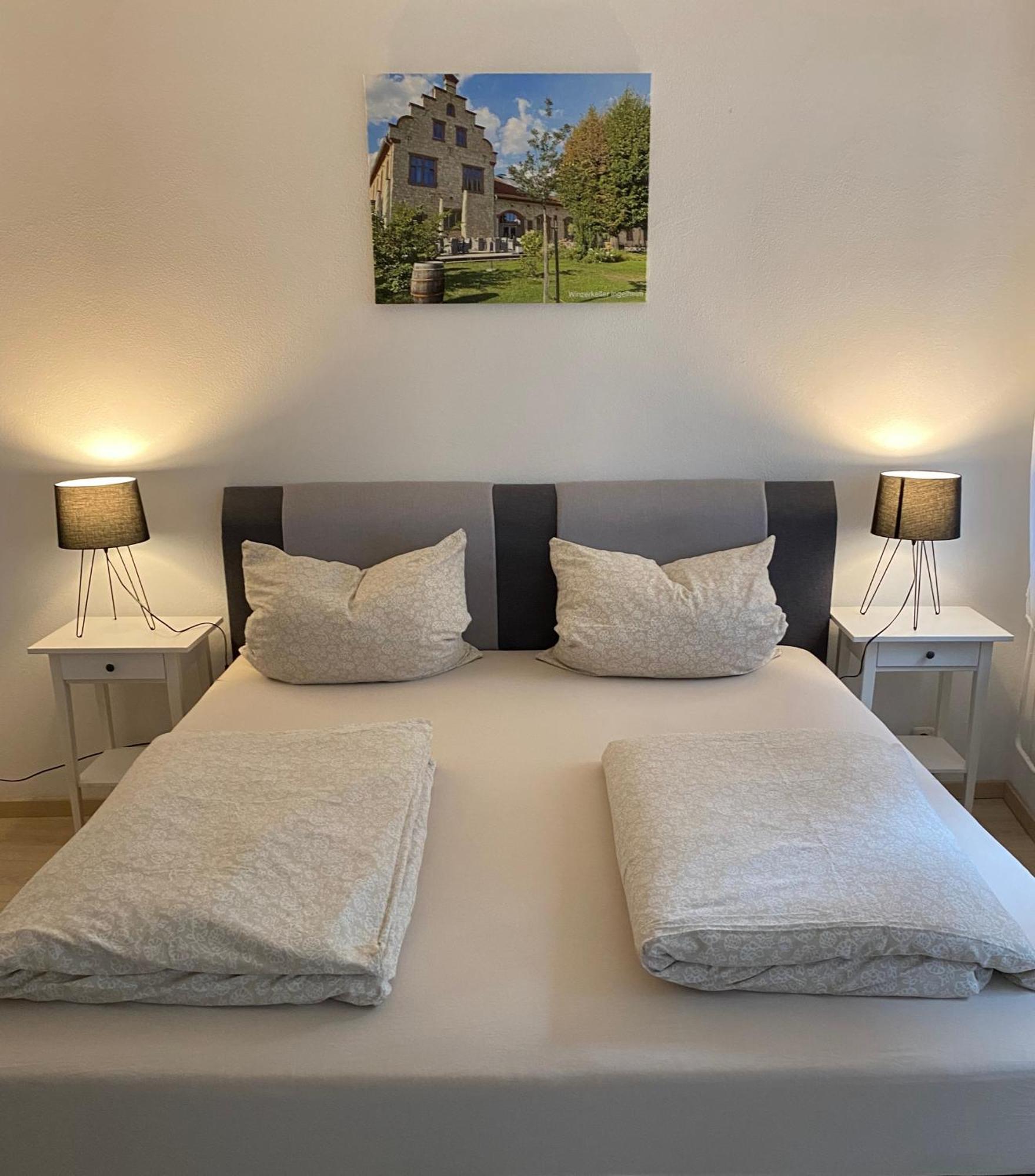 Ferienwohnung Stiegel Ingelheim-sur-le-Rhin Extérieur photo